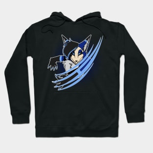 Ashen Foxx Swipe Hoodie